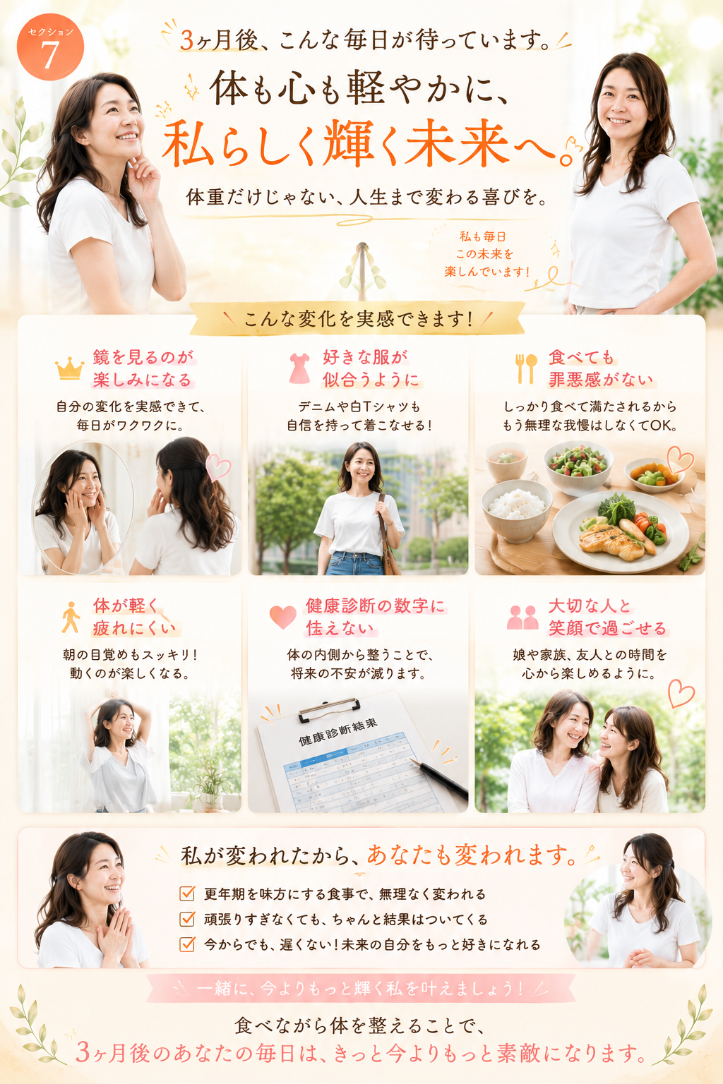 得られる未来