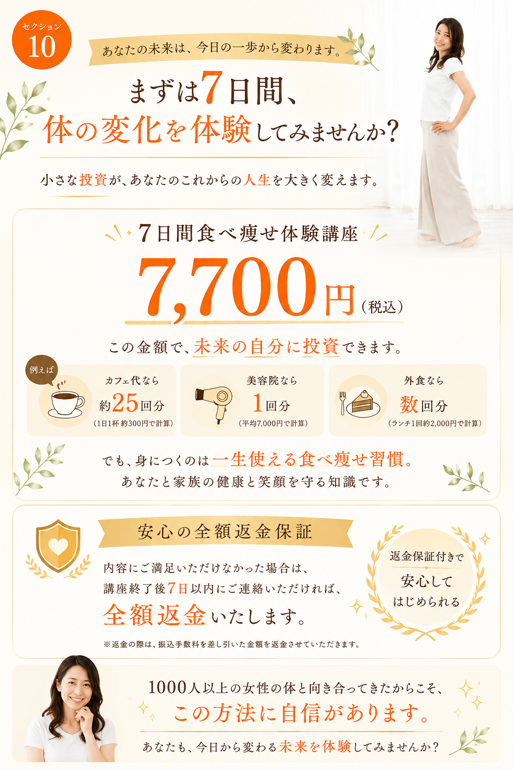 価格・保証