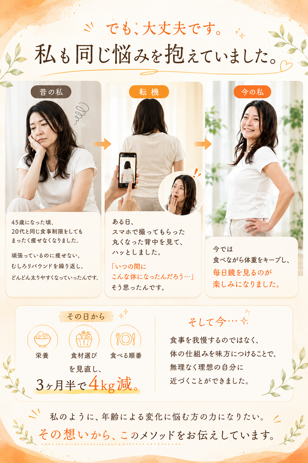 私のストーリー